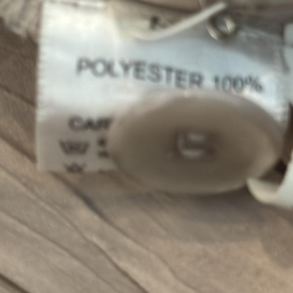 Me’chant Gray Multcolored Floral Pleated Coat Size XL - Picture 11 of 12